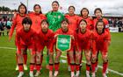 中国女足大胜，两连冠+11球，获亚军，球迷狂欢！