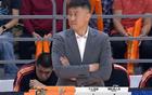 广东男篮送青岛首败，两大优势明显，徐杰17+6+6奎因22+9攻守全能